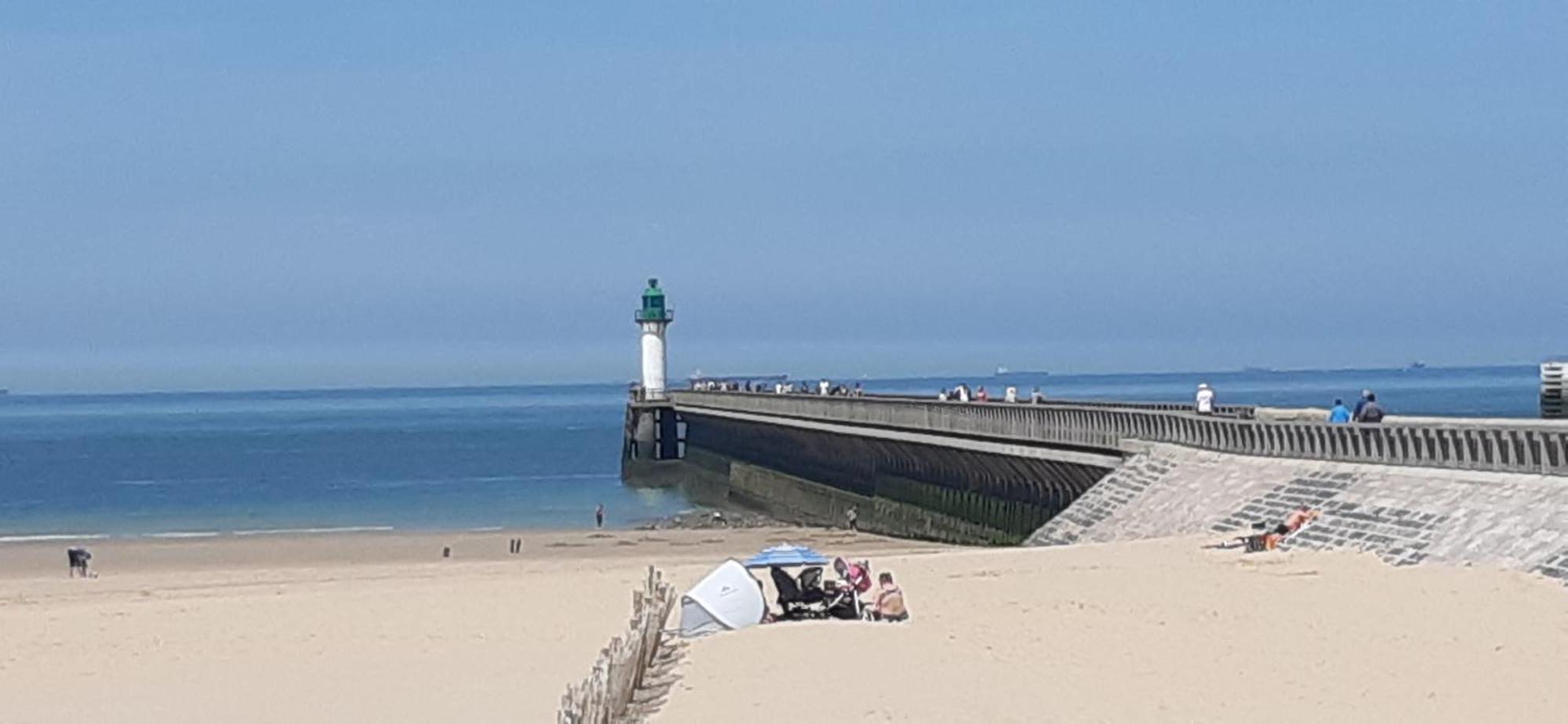 L'Opaline - Vue Mer Blériot-Plage Quarto foto